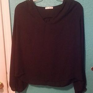 Black blouse